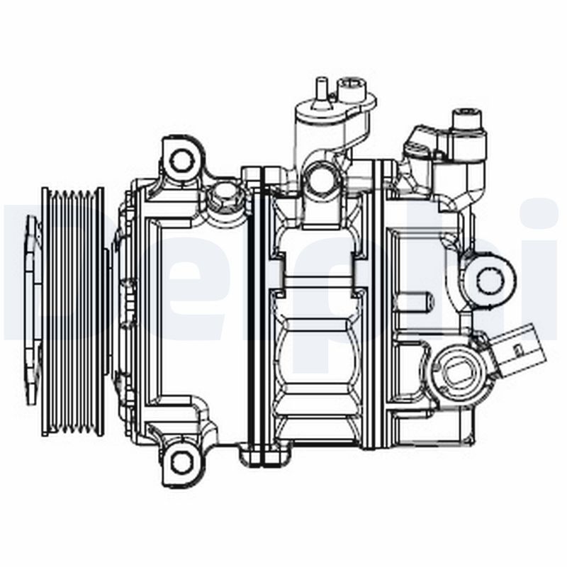 DELPHI Kompressor, Klimaanlage