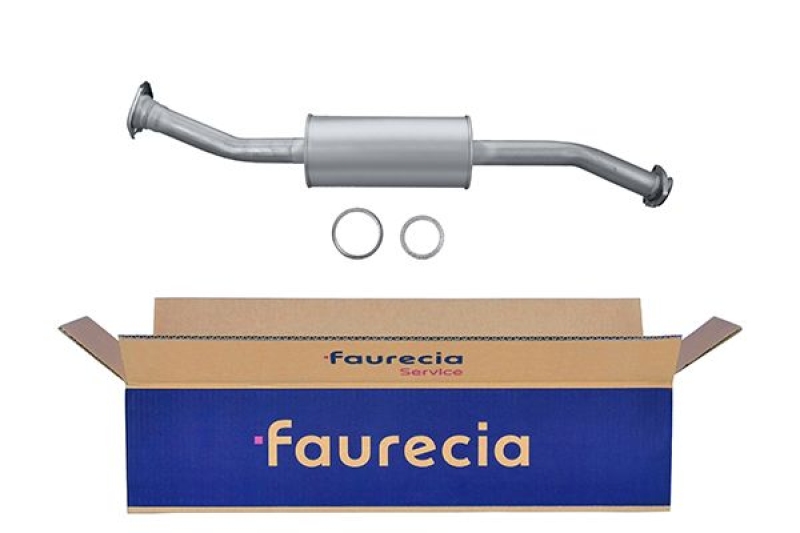 HELLA Front Muffler Easy2Fit – PARTNERED with Faurecia