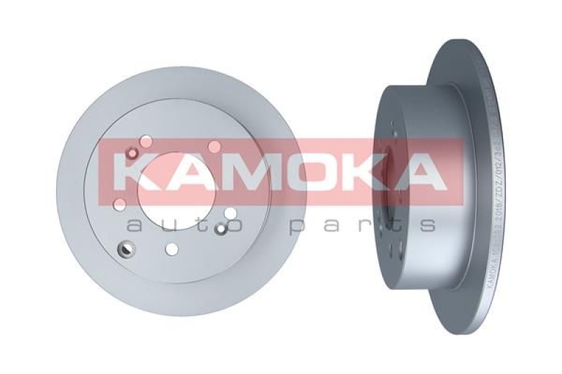 2x KAMOKA Brake Disc