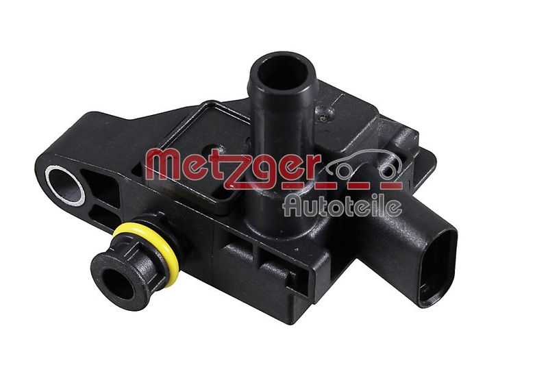 METZGER Sensor, Abgasdruck ORIGINAL ERSATZTEIL