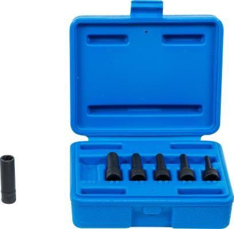 BGS Socket Insert Set, glow plug