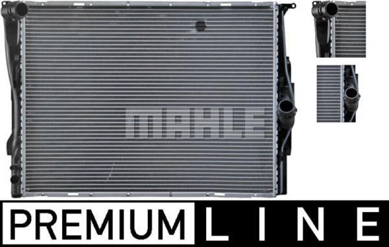 MAHLE Kühler, Motorkühlung BEHR *** PREMIUM LINE ***