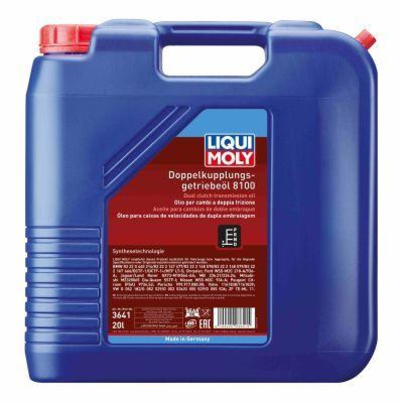 LIQUI MOLY Getriebeöl Doppelkupplungsgetriebeöl 8100