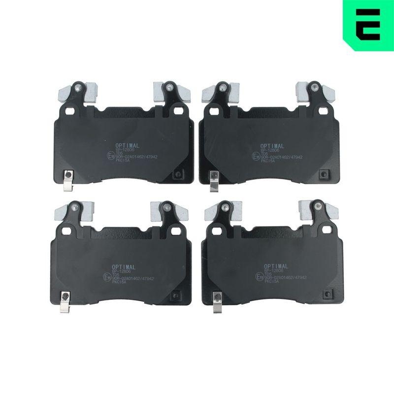 OPTIMAL Brake Pad Set, disc brake