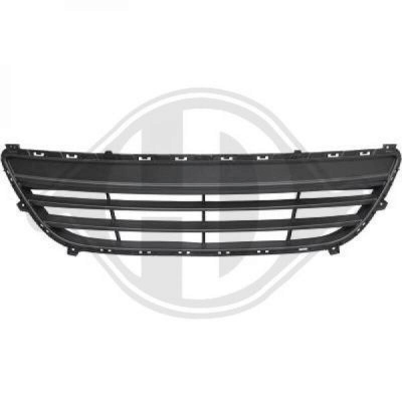 DIEDERICHS Ventilation Grille, bumper