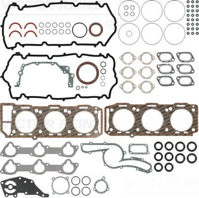 VICTOR REINZ Full Gasket Set, engine