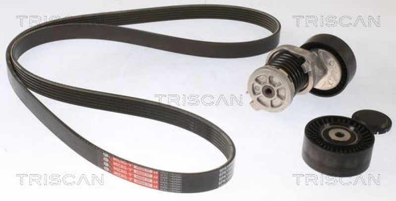 TRISCAN V-Ribbed Belt Set