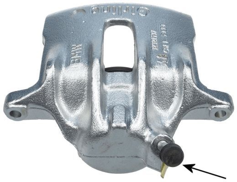 TEXTAR Brake Caliper