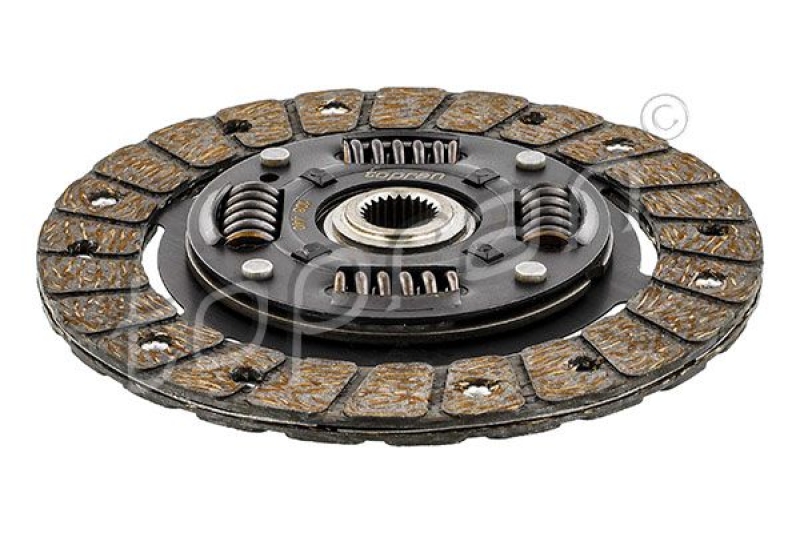 TOPRAN Clutch Disc