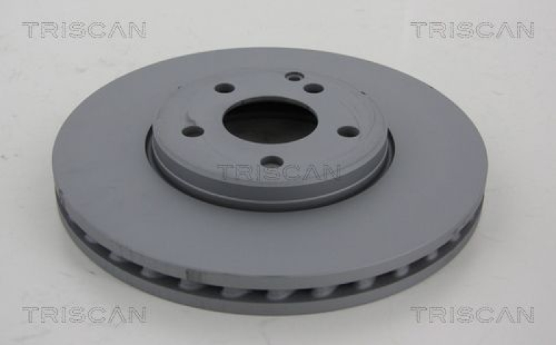 2x TRISCAN Brake Disc COATED