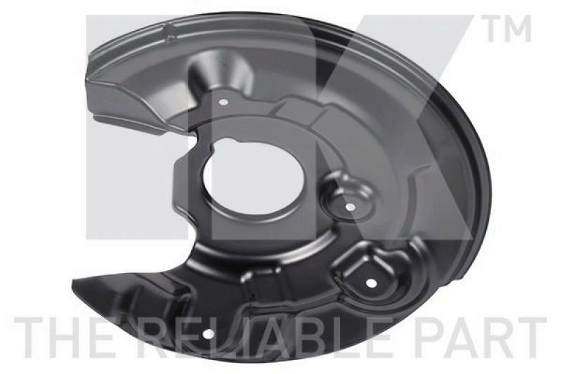 Splash Panel, brake disc