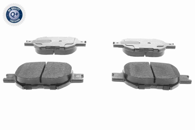 ACKOJA Brake Pad Set, disc brake original spare part