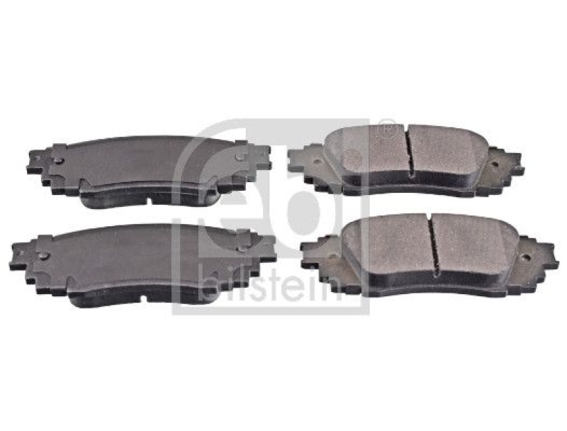 FEBI BILSTEIN Brake Pad Set, disc brake