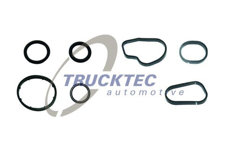 TRUCKTEC AUTOMOTIVE Gasket Set, oil cooler