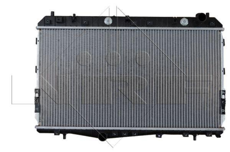 NRF Radiator, engine cooling EASY FIT