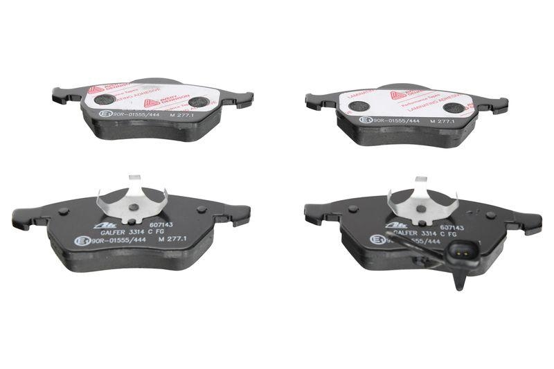 ATE Brake Pad Set, disc brake