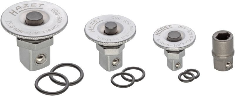 HAZET Increasing/Reducing Adapter Set, ratchet