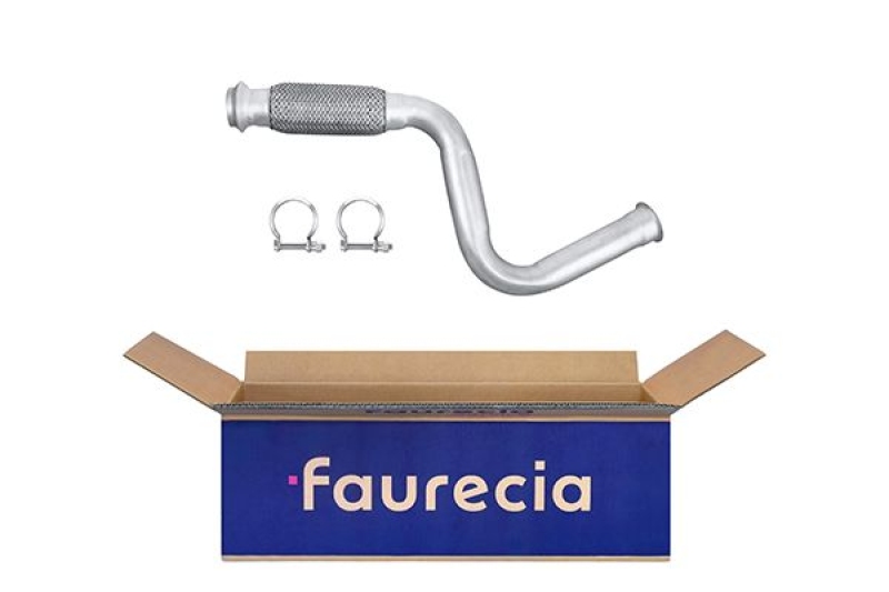 HELLA Exhaust Pipe Easy2Fit – PARTNERED with Faurecia