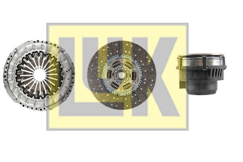 LuK Clutch Kit LuK RepSet