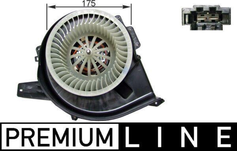 MAHLE Innenraumgebläse BEHR *** PREMIUM LINE ***