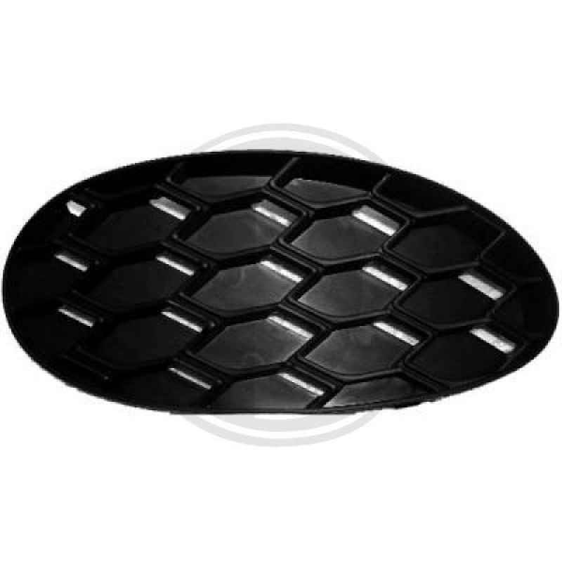 DIEDERICHS Ventilation Grille, bumper