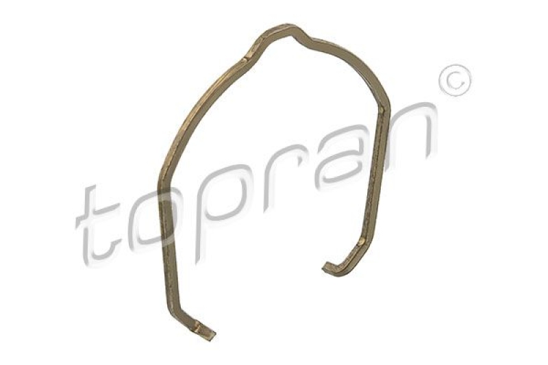 TOPRAN Holding Clamp, charge air hose