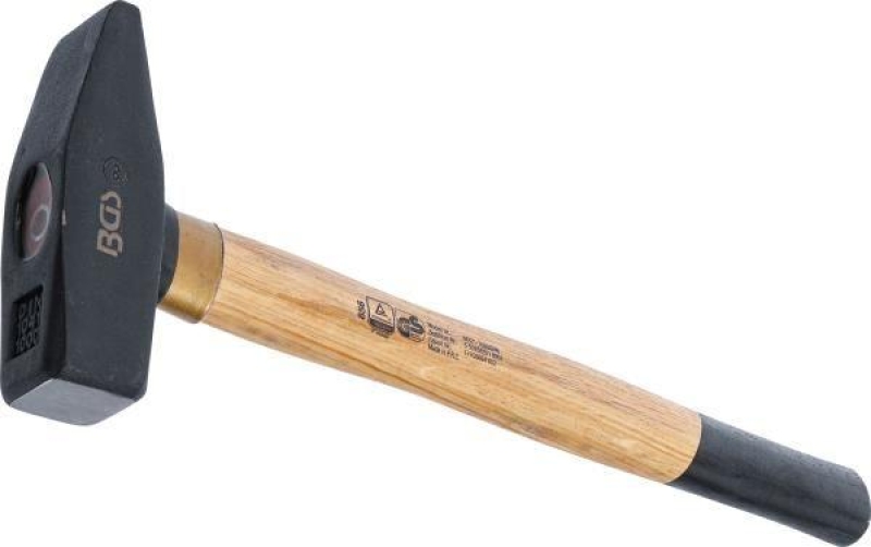 Schlosserhammer | Holz-Stiel | DIN 1041 | 1000 g