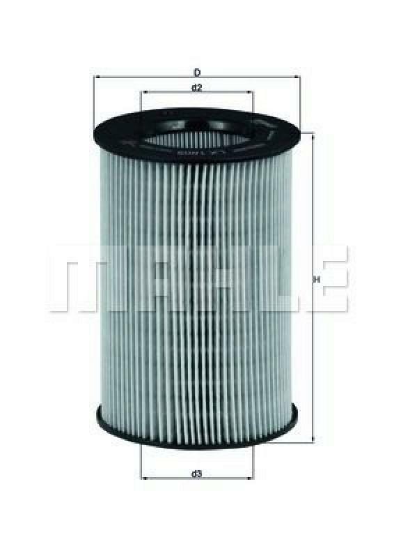 MAHLE ORIGINAL Air Filter