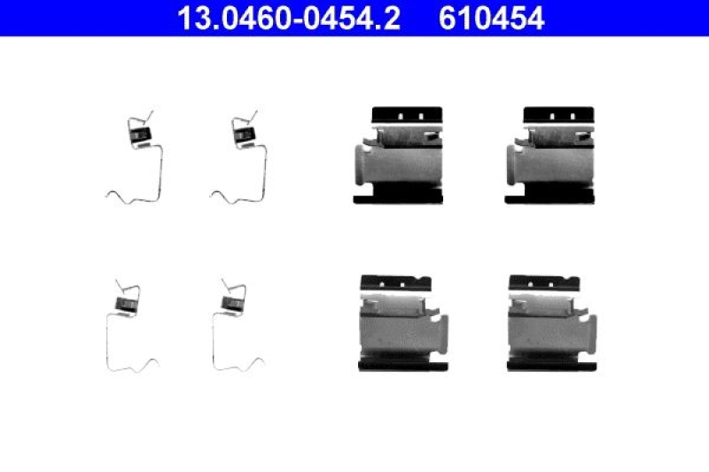 ATE Zubehörsatz, Scheibenbremsbelag