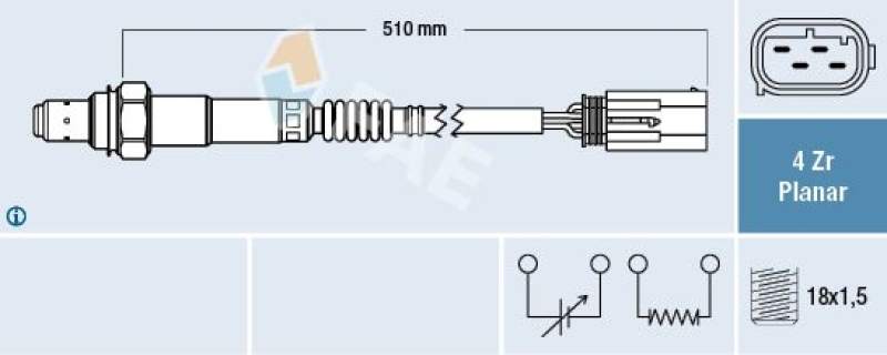 FAE Lambda Sensor