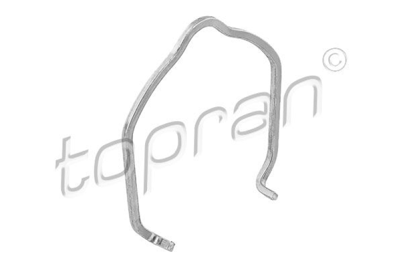 TOPRAN Holding Clamp, charge air hose