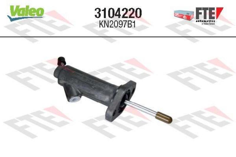 VALEO Nehmerzylinder, Kupplung FTE CLUTCH ACTUATION