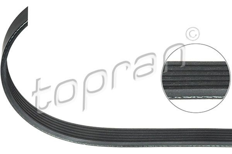 TOPRAN V-Ribbed Belt