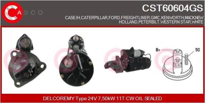 CASCO Starter Genuine