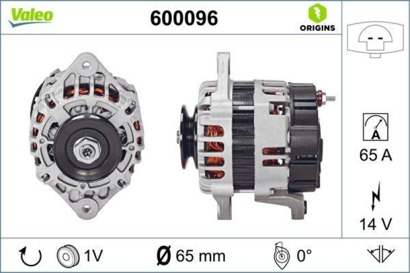 VALEO Alternator NEW ORIGINAL PART