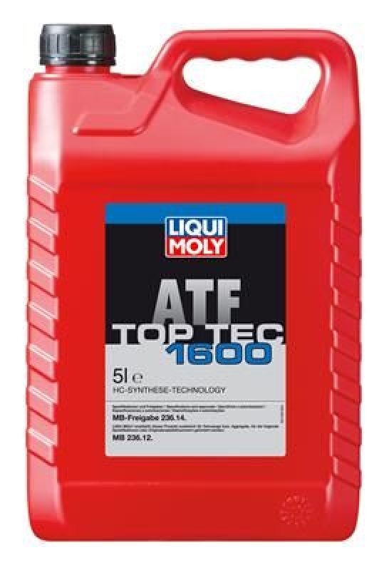 LIQUI MOLY Automatikgetriebeöl Top Tec ATF 1600