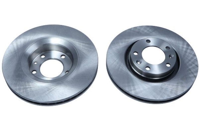 2x MAXGEAR Brake Disc