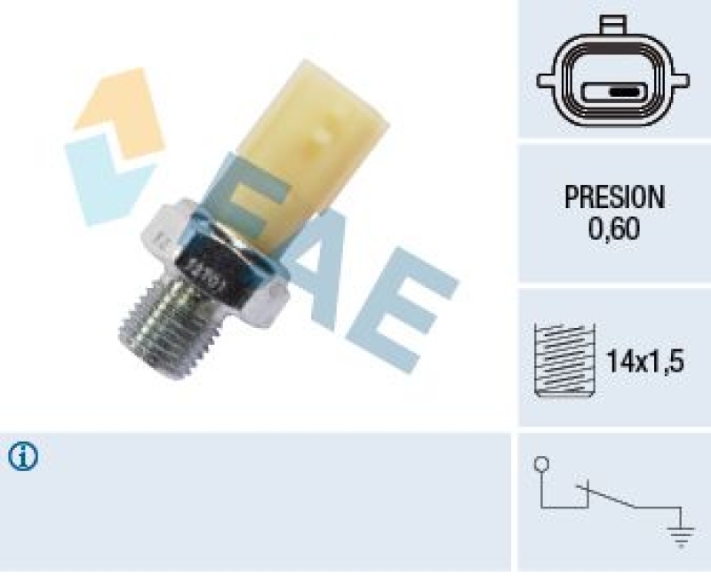 FAE Oil Pressure Switch