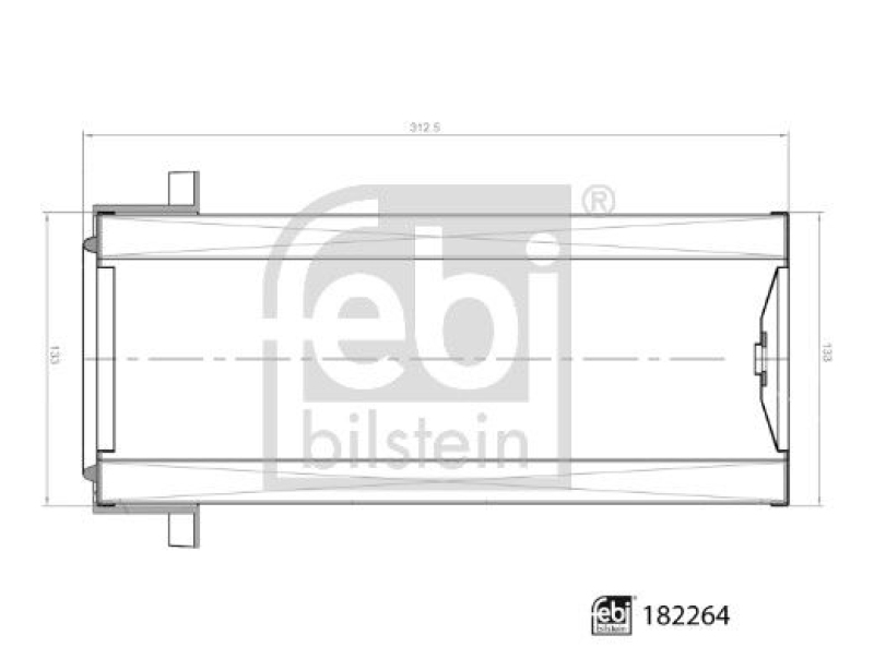 FEBI BILSTEIN Luftfilter