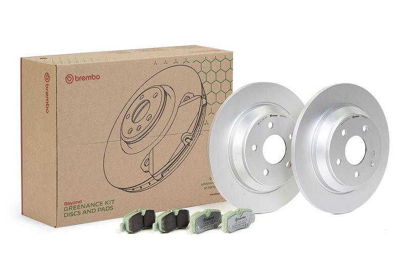 BREMBO Bremsensatz, Scheibenbremse BEYOND LINE - Greenance