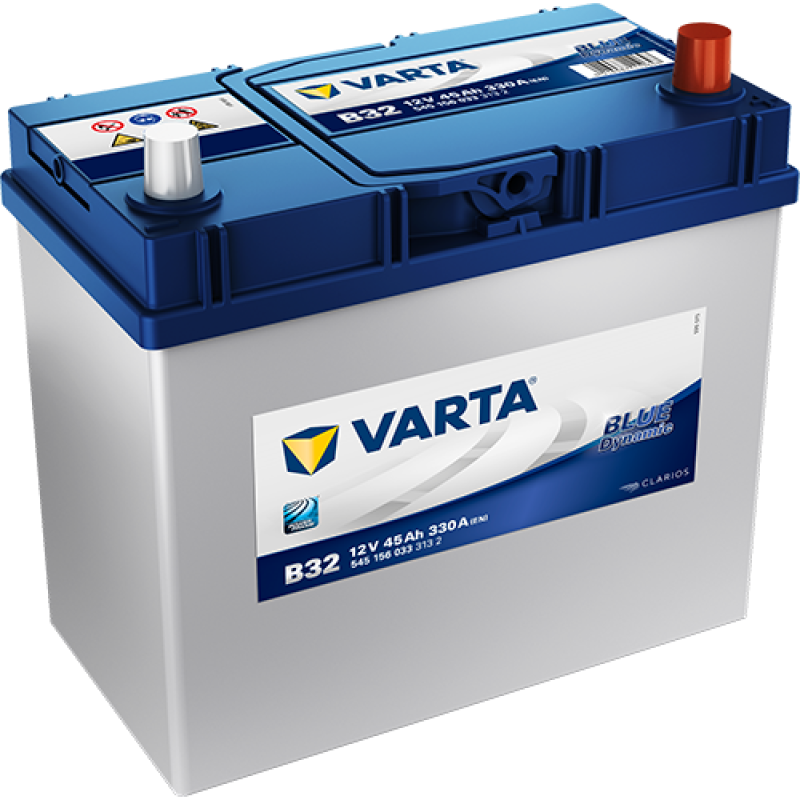 VARTA Starter Battery BLUE dynamic