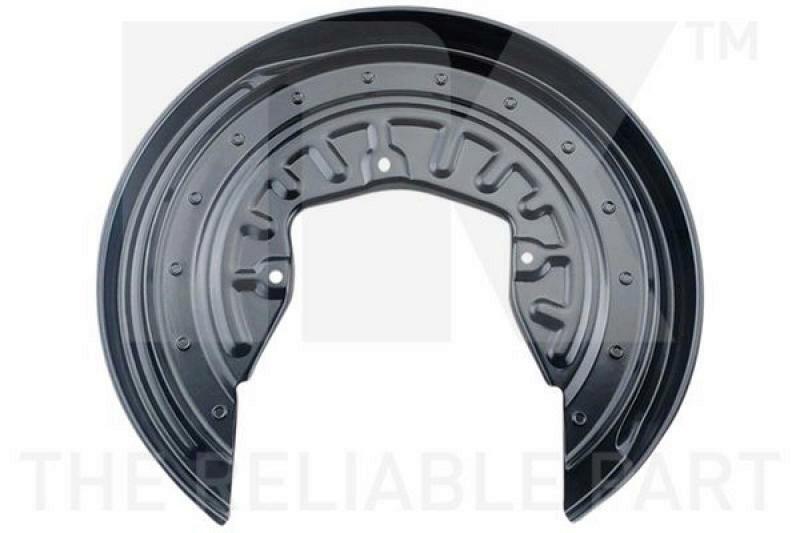 Splash Panel, brake disc