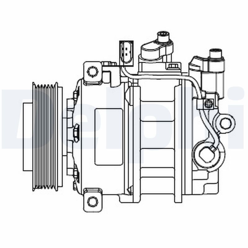 DELPHI Compressor, air conditioning