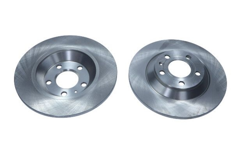 2x MAXGEAR Brake Disc