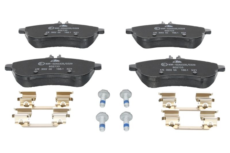 ATE Brake Pad Set, disc brake