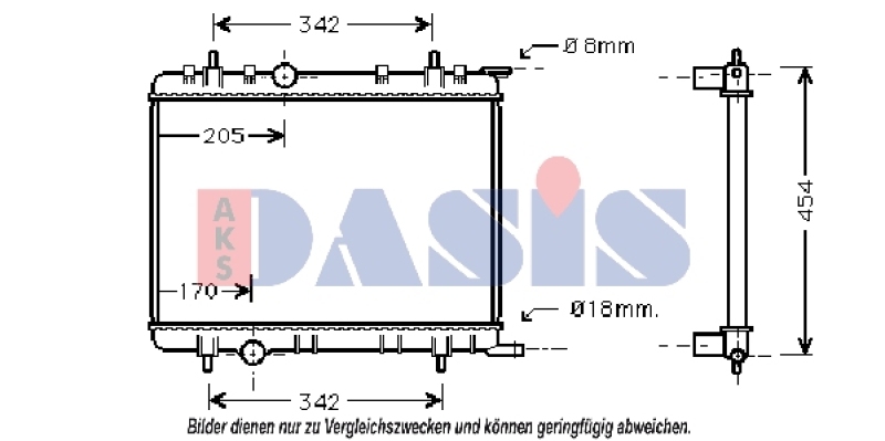 AKS DASIS Dryer, air conditioning