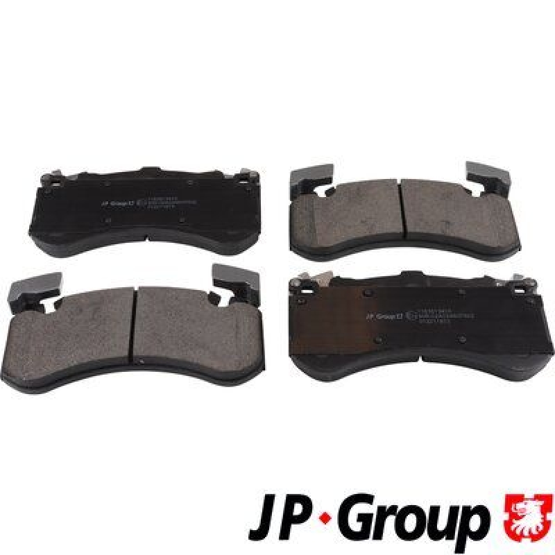 JP GROUP Brake Pad Set, disc brake JP GROUP