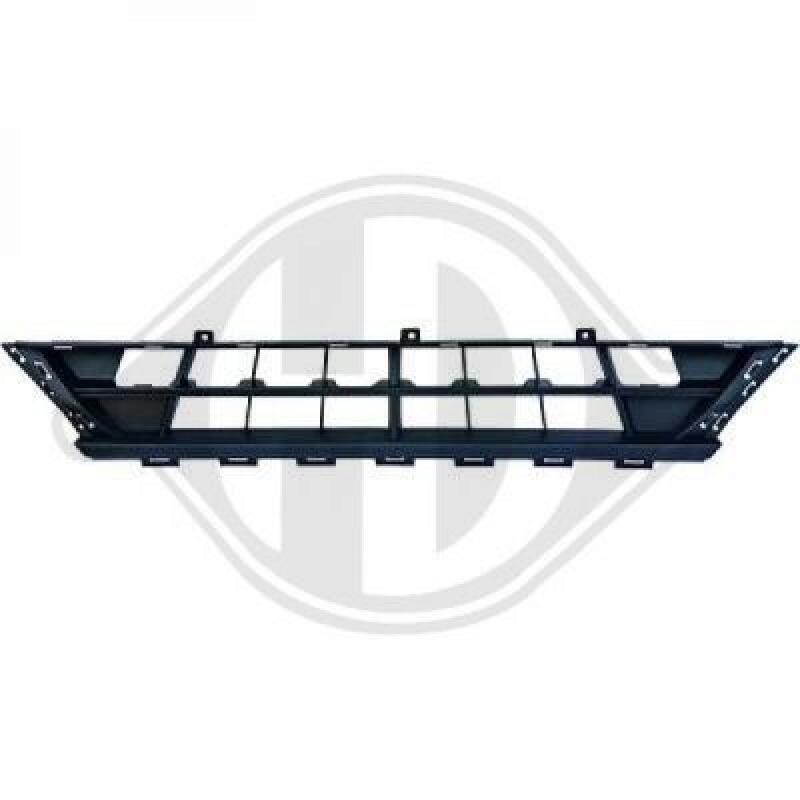 DIEDERICHS Ventilation Grille, bumper Priority Parts