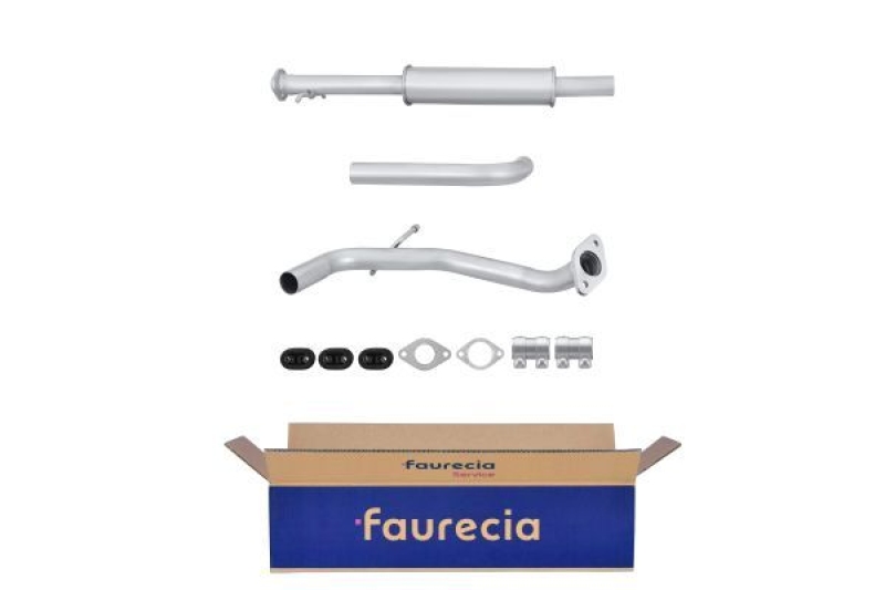 HELLA Vorschalldämpfer Easy2Fit – PARTNERED with Faurecia