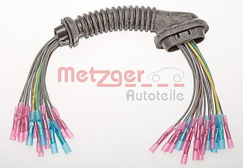 METZGER Cable Repair Set, tailgate